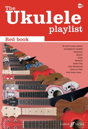 The Ukulele Playlist - red Book songbook lyrics/strumming patterns/chords