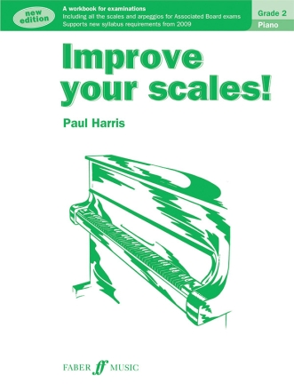 Improve your scales! Grade 2 for piano