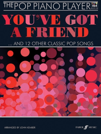 You've got a Friend (+CD): for piano and piano/vocal/guitar