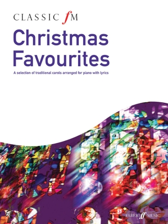 Christmas Favourites for piano (with lyrics)