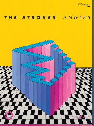 The Strokes: Angles Songbook vocal/guitar/tab