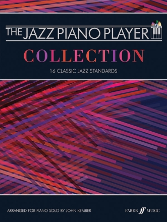 The Jazz Piano Player Collection (+CD) for piano (with chords)