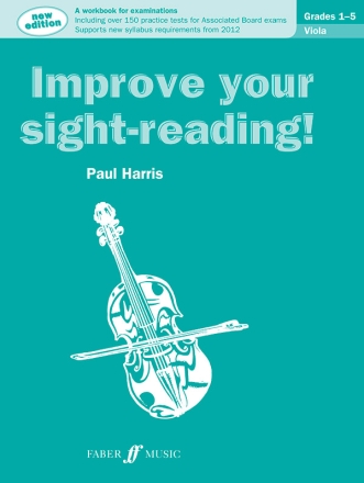 Improve your Sight-Reading Grades 1-5 for viola