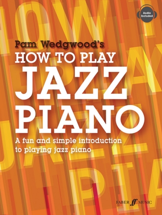 How to play Jazz Piano (+Audio Online) for piano