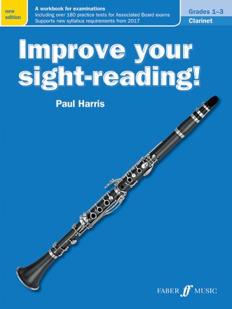 Improve your Sight Reading! Grade 1-3 (+Online Audio) for clarinet