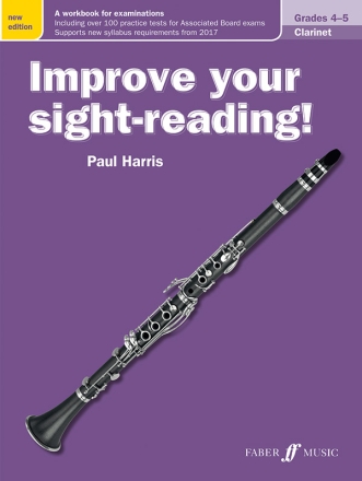 Improve your Sight-Reading Grade 4-5 for clarinet