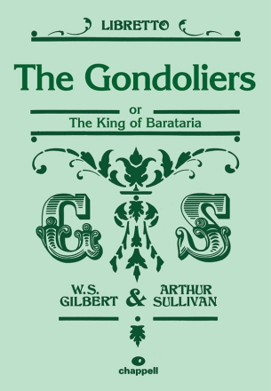 FM3995 The Gondoliers  libretto