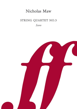 String Quartet No.3 (score)  String quartet/trio