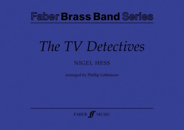 TV Detectives, The. Brass band (score)  Brass band