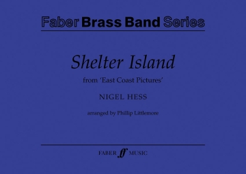 Shelter Island. Brass band (score)  Brass band