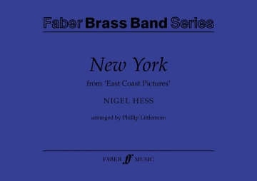 New York. Brass band (score)  Brass band