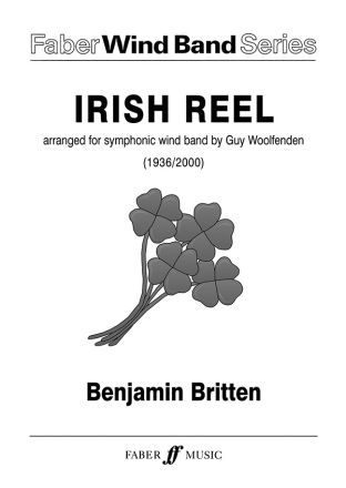 Irish Reel. Wind band (score)  Symphonic wind band