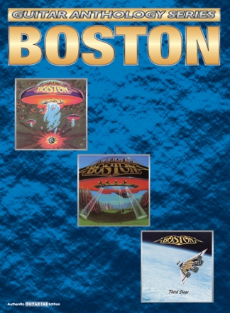 BOSTON: SONGBOOK FOR GUITAR (NOTES AND TAB) GUITAR ANTHOLOGY SERIES