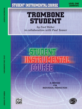 Trombone student vol.1 elementary student instrumental course