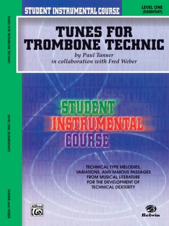 Tunes for Trombone Technique Level 1 for trombone