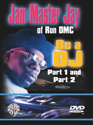 Be a DJ vol.1+2 DVD-Video Jam Master Jay of Run DMC