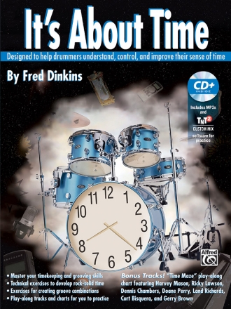 It's about Time (+CD) Designed to help Drummers understand