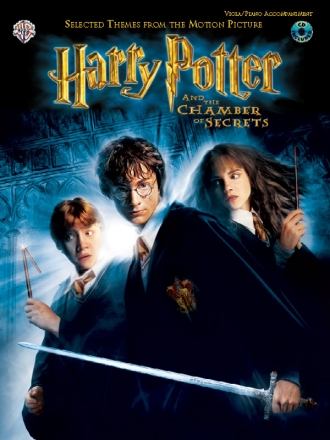 Harry Potter and the Chamber of Secrets (+CD): for viola and piano