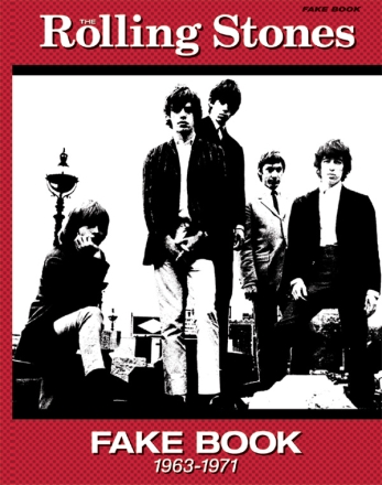 Rolling Stones Fake Book 1963-1971 vocal/guitar Songbook