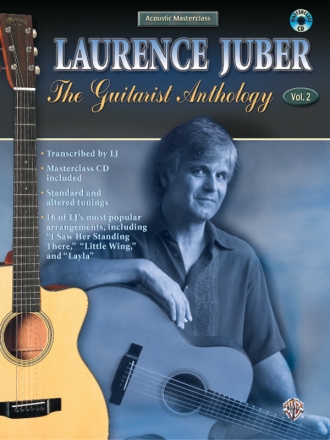 Laurence Juber (+CD): for guitar/tab