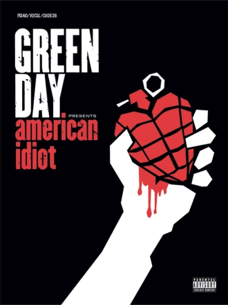 Green Day: American Idiot Songbook piano/vocal/guitar