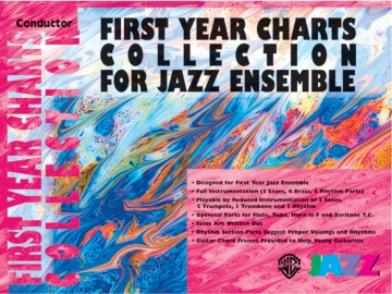 First Year Charts Collection for Jazz Ensemble: Baritone T.C.