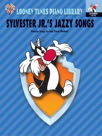 Sylvester Jr.'s Jazzy Songs: for piano (vocal/guitar)