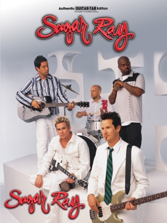 Sugar Ray: Songbook for guitar authentic guitar-tab edition