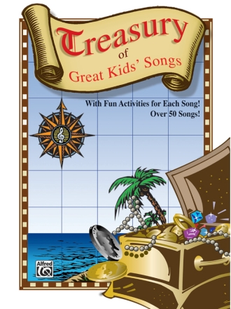 Treasury of great Kids' Songs for piano