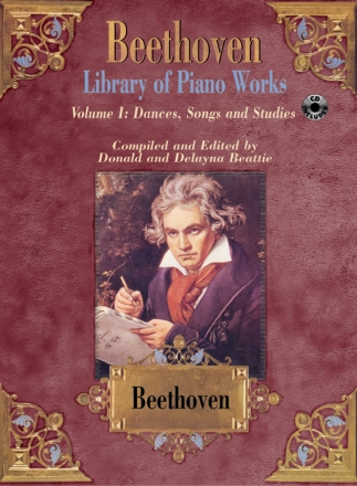 Library of Piano Works vol.1 (+CD) Dances, Songs and Studies