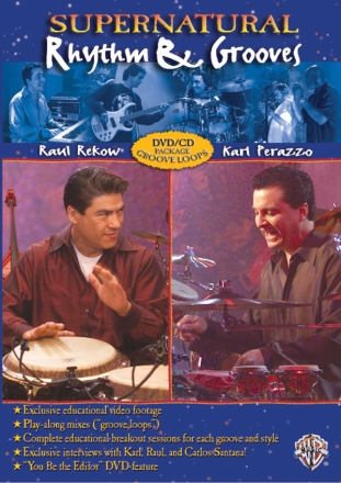 Supernatural Rhythm and Grooves DVD-Video