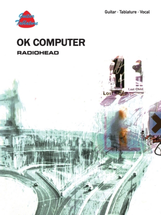 Radiohead: OK Computer Songbook guitar/tab/vocal