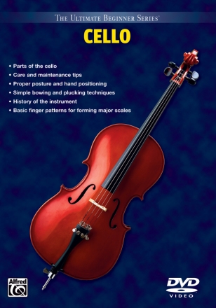 Ultimate Beginner Series Cello DVD-Video