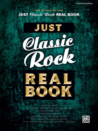 Just Standards classic Rock Real Book: C edition fakebook