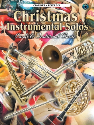 Christmas instrumental Solos (+CD) for clarinet (Level 2-3)