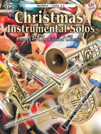 Christmas instrumental Solos (+CD) for trumpet (level 2-3)