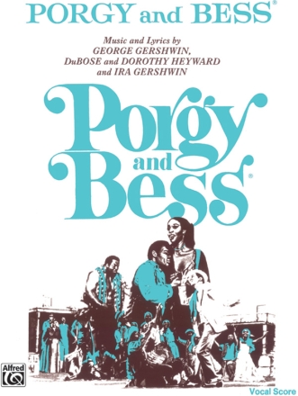 Porgy and Bess vocal score