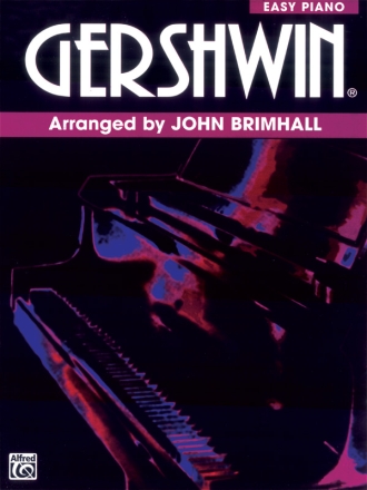 Gershwin easy piano arranged by John Brimhall