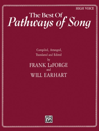 Best of Pathways of Song for high voice and piano (en/orig)