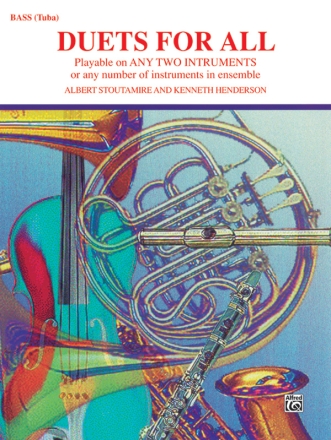 Duets for all Bass (tuba) playable on any two instruments