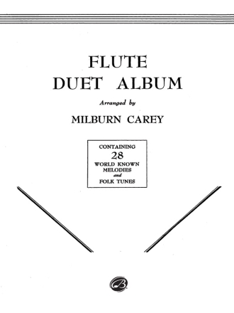 Flute Duet Album for 2 flutes score