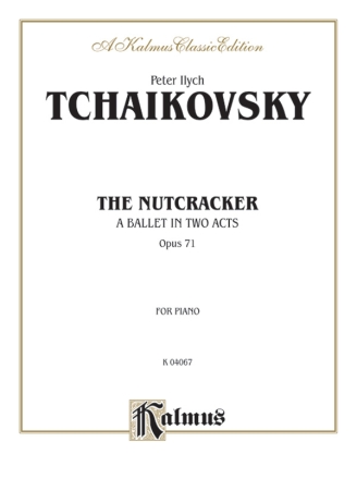 The Nutcracker op.71 for piano