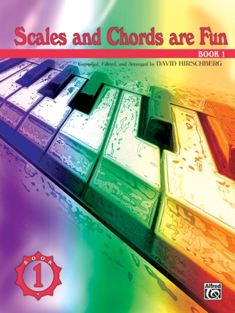 Scales and Chords are Fun vol.1 Selected studies for piano