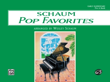 Pop Favorites for piano (early elementary)