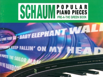 Popular Piano Pieces vol. Pre-A The green Book