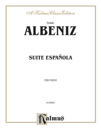 Suite espanola for piano