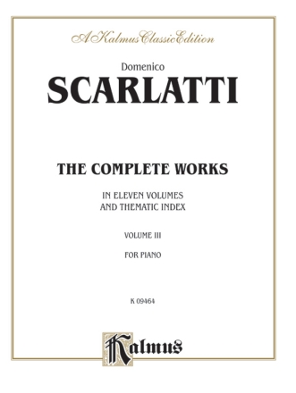 THE COMPLETE WORKS VOL.3 for piano