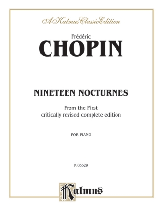 19 Nocturnes for piano