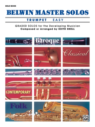 Belwin Master Solos vol.1 for trumpet (easy)