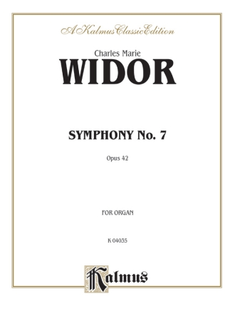 Symphony no.7 op.42 for organ